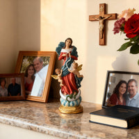 Our Lady Undoer of Knots Statue