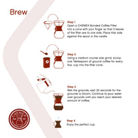 Glass Pour-Over Coffeemaker