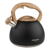 Black Titanium Tea Kettle