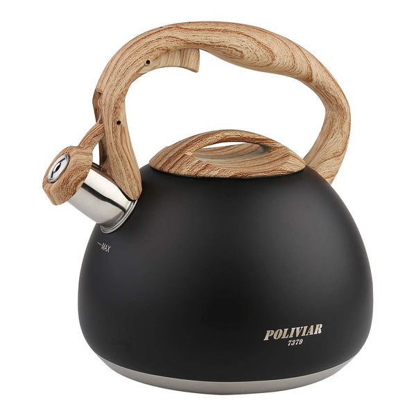 Black Titanium Tea Kettle
