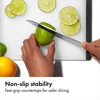 White Cutting Boards (Set of 2)