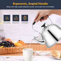 Silver Tea Kettle