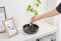 Black Concrete Key Bowl