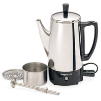 Silver Coffee Percolator
