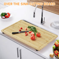 Bamboo Noodle Board & Stove Cover