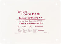 White Cutting Board Mats (Set of 6)