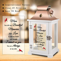 Mom Memorial Lantern (Set of 6)