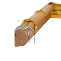 Faux Bamboo Gold Frame