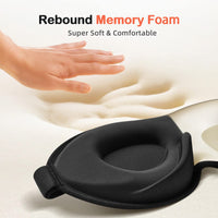 Pink 3D Side-Sleeper Mask