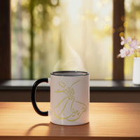 Rumi Calligraphy Mug