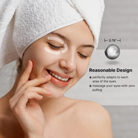 Silver Facial Eye Roller