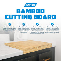 Brown Bamboo Cutting Board
