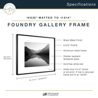 Black Metal Picture Frame