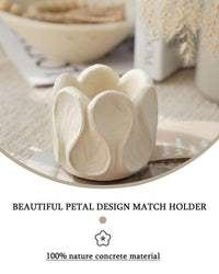 Concrete Match Striker Holder