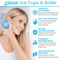 Blue Ice Rollers (Set of 2)