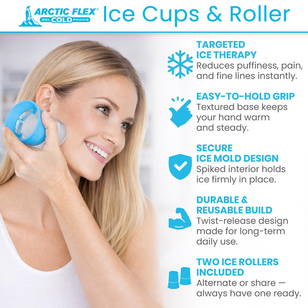 Blue Ice Rollers (Set of 2)