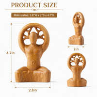 Horned God Statue