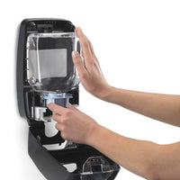 Black Foam Soap Dispensers (Set of 3)