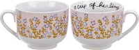 Stoneware Latte Mug