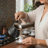 Copper Turkish Coffee Pot