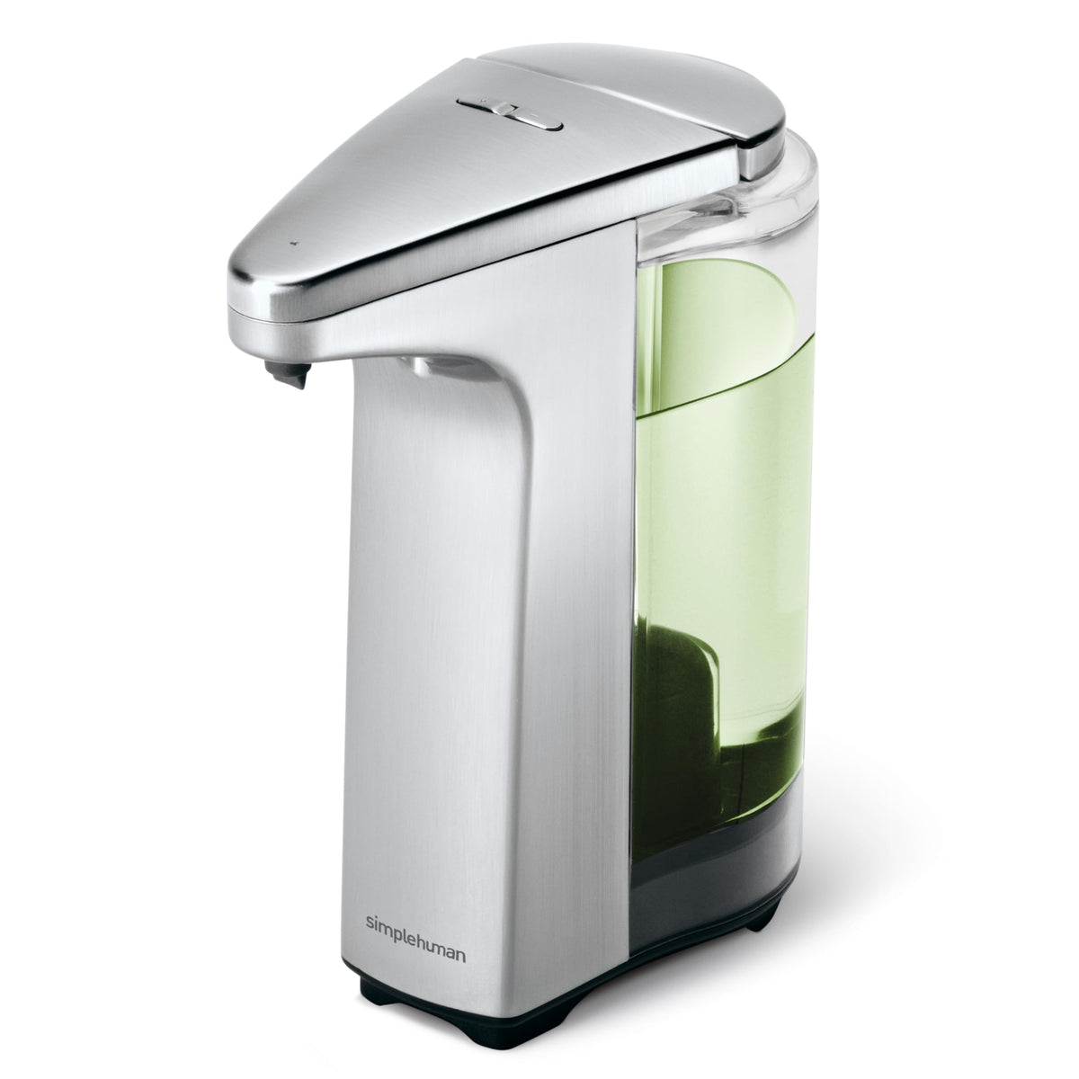 Brushed Nickel Soap Dispenser