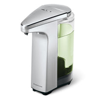 Brushed Nickel Soap Dispenser