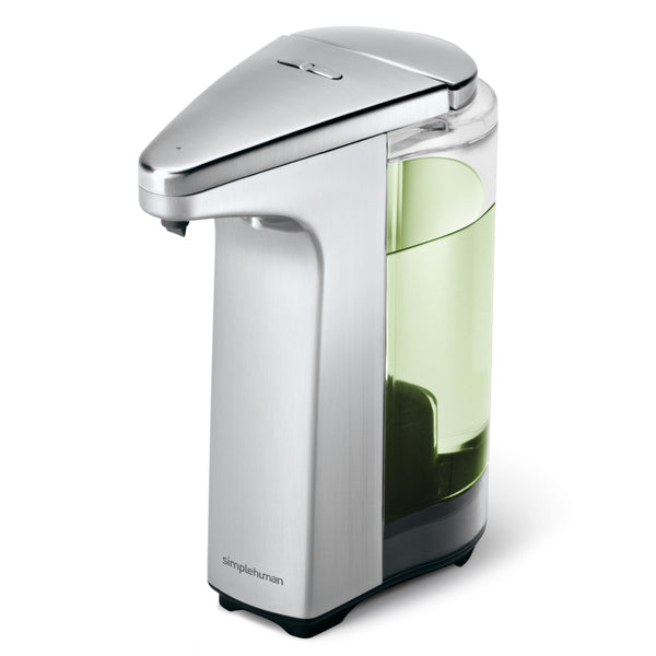 Brushed Nickel Soap Dispenser
