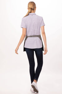 Black Waitress Apron