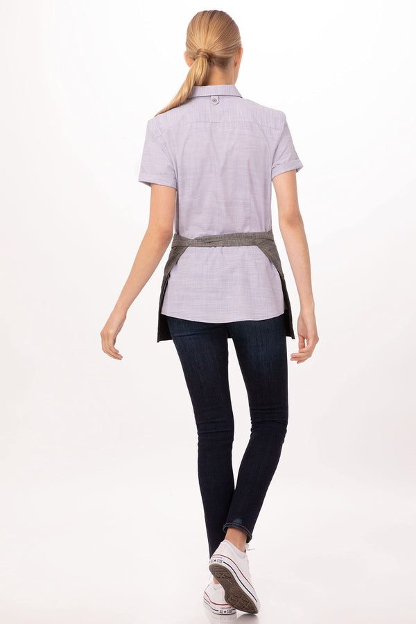 Black Waitress Apron