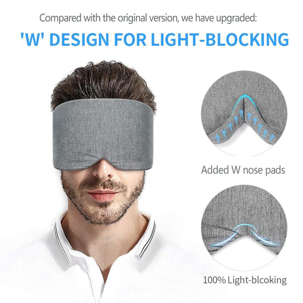 Cotton Blackout Sleep Mask