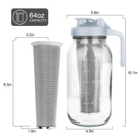 Mason Jar Cold Brew Maker