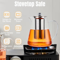 Clear Infuser Teapot