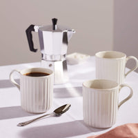 French Perle Mugs (Set of 4)