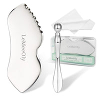 Steel Gua Sha Set (Set of 2)