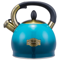 Blue Steel Tea Kettle