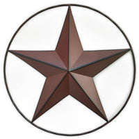Red Barn Star Wall Decor