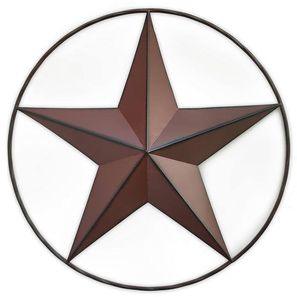 Red Barn Star Wall Decor