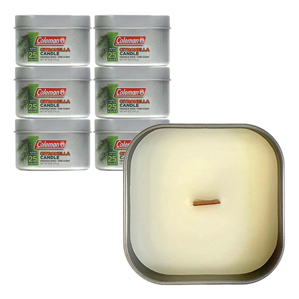 Citronella Candle (Set of 6)