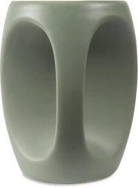 Green Hand-Warming Mug