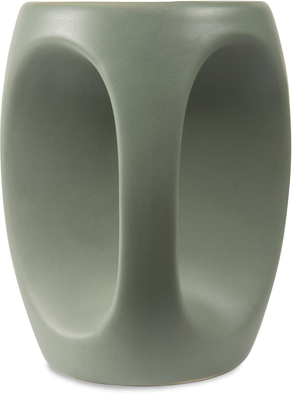 Green Hand-Warming Mug