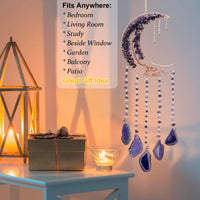 Amethyst Moon Wind Chimes