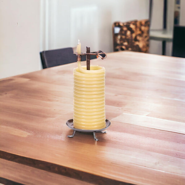 Citronella Beeswax Candle