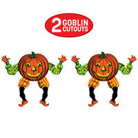 Halloween Goblin Wall Decor (Set of 2)