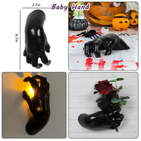 Creepy Hands Wall Decor (Set of 3)