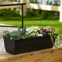 Clay Window Box Planter