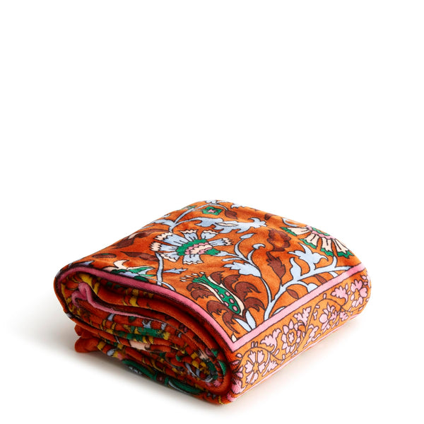 Fleece Plush Throw Blanket