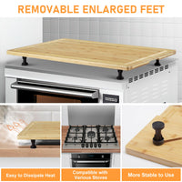 Bamboo Noodle Board & Stove Cover