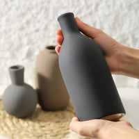 Pampas Ceramic Vases (Set of 3)