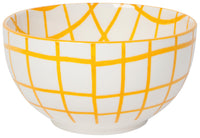 Wobbly Check Country Bowls (Set of 4)