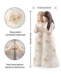 Friendship Heart Figurine